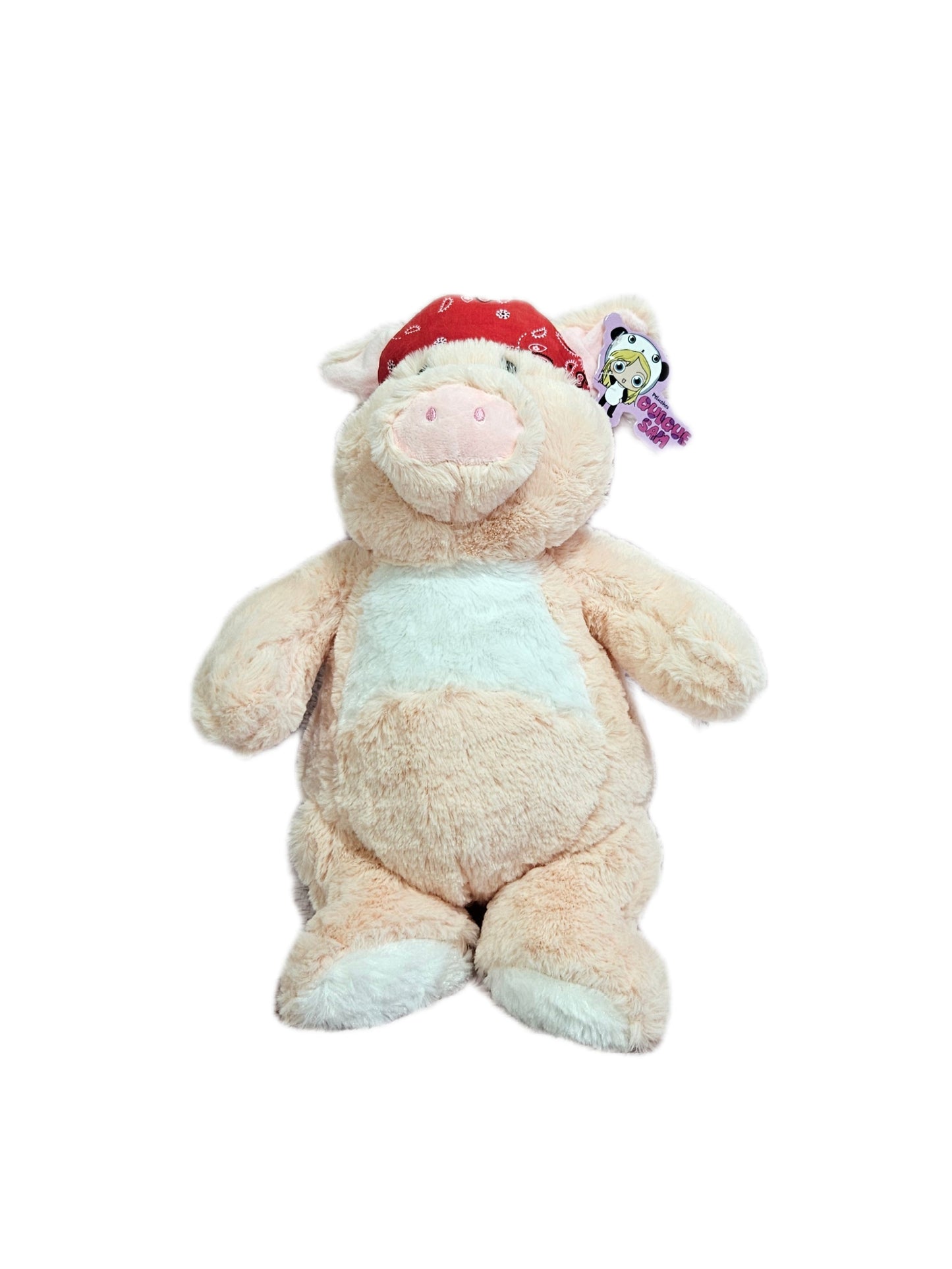 Peluche de cerdito de 35cm. Envío gratis