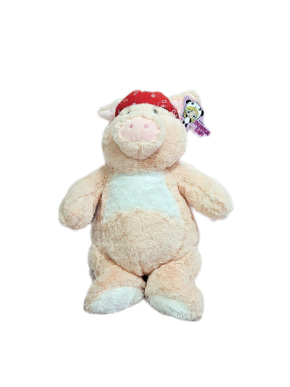 Peluche de cerdito de 35cm. Envío gratis