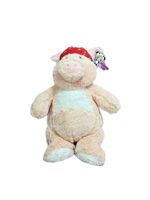 Peluche de cerdito de 35cm. Envío gratis