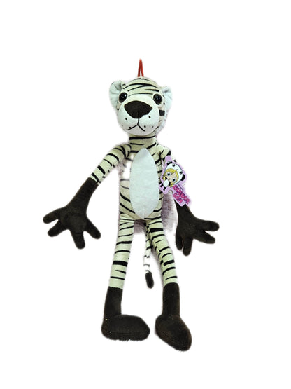 Peluche de tigre blanco de 65cm. Envío gratis