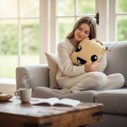 Peluche animado de MARVEL GROOT de 15cm. Envío gratis