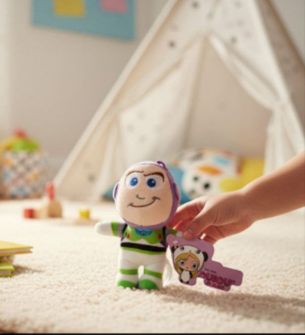 Llavero de Buzz Lightyear de 12cm. Envío gratis